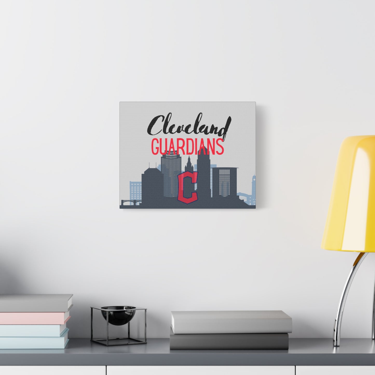 Cleveland Guardians Matte Canvas