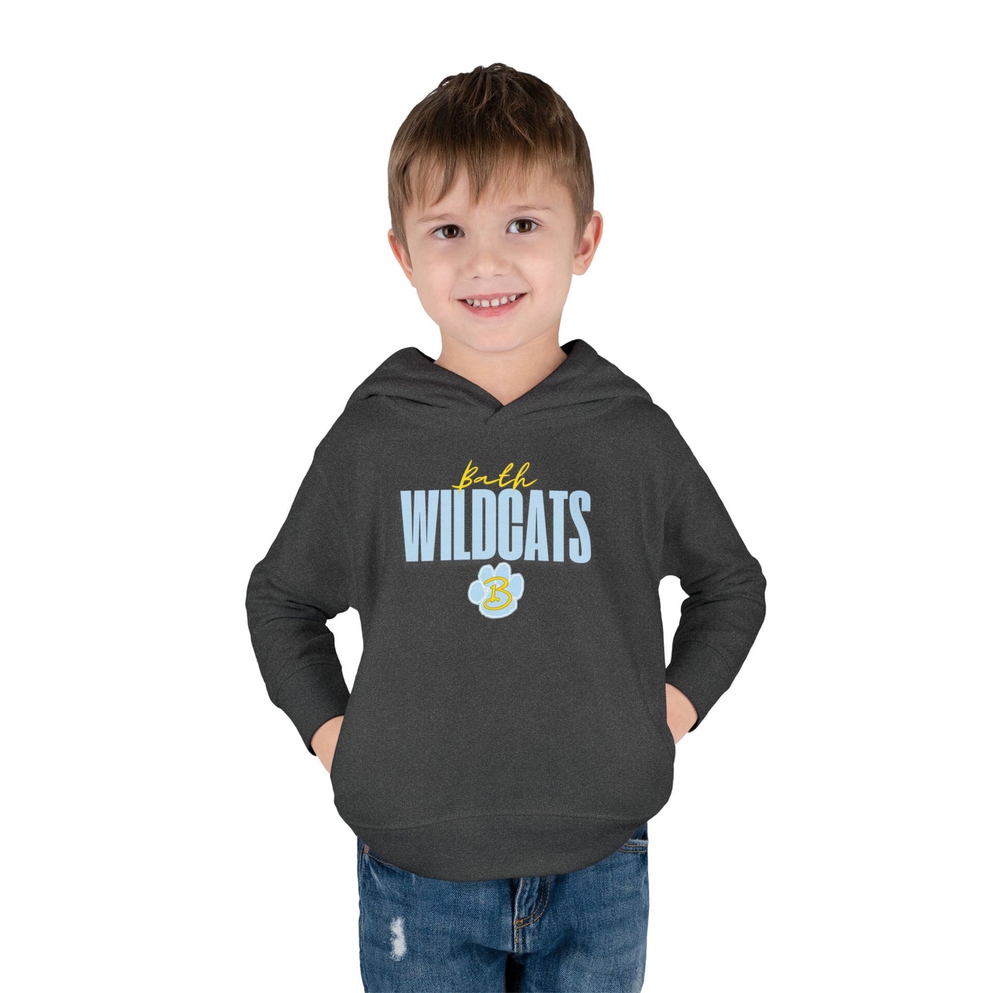 Toddler Bath Pullover Hoodie
