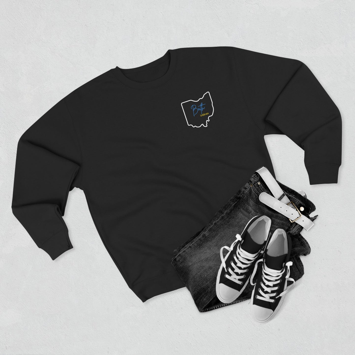 Bath Ohio Unisex Crewneck Sweatshirt