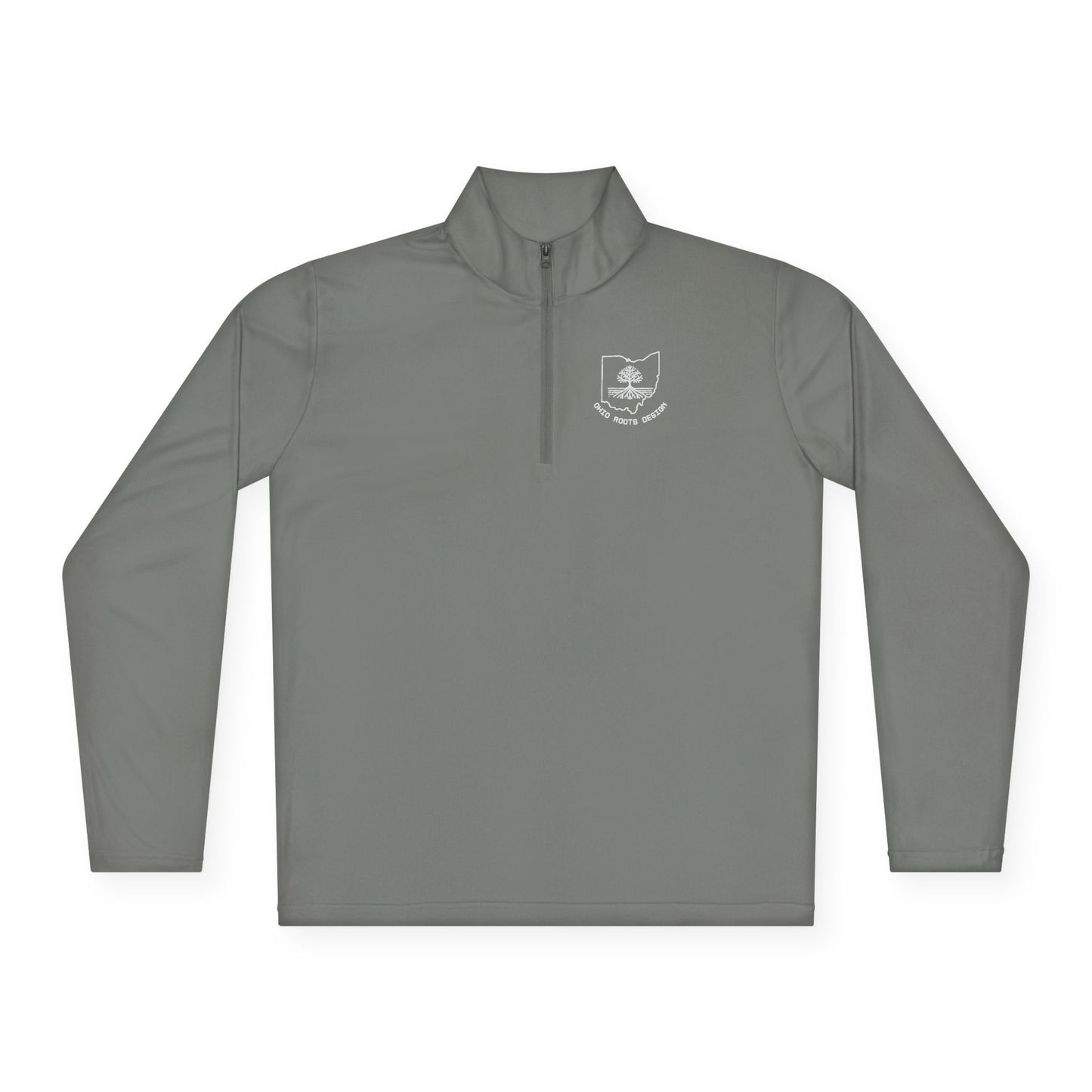 Ohio Roots Design 1/4 Zip Pullover