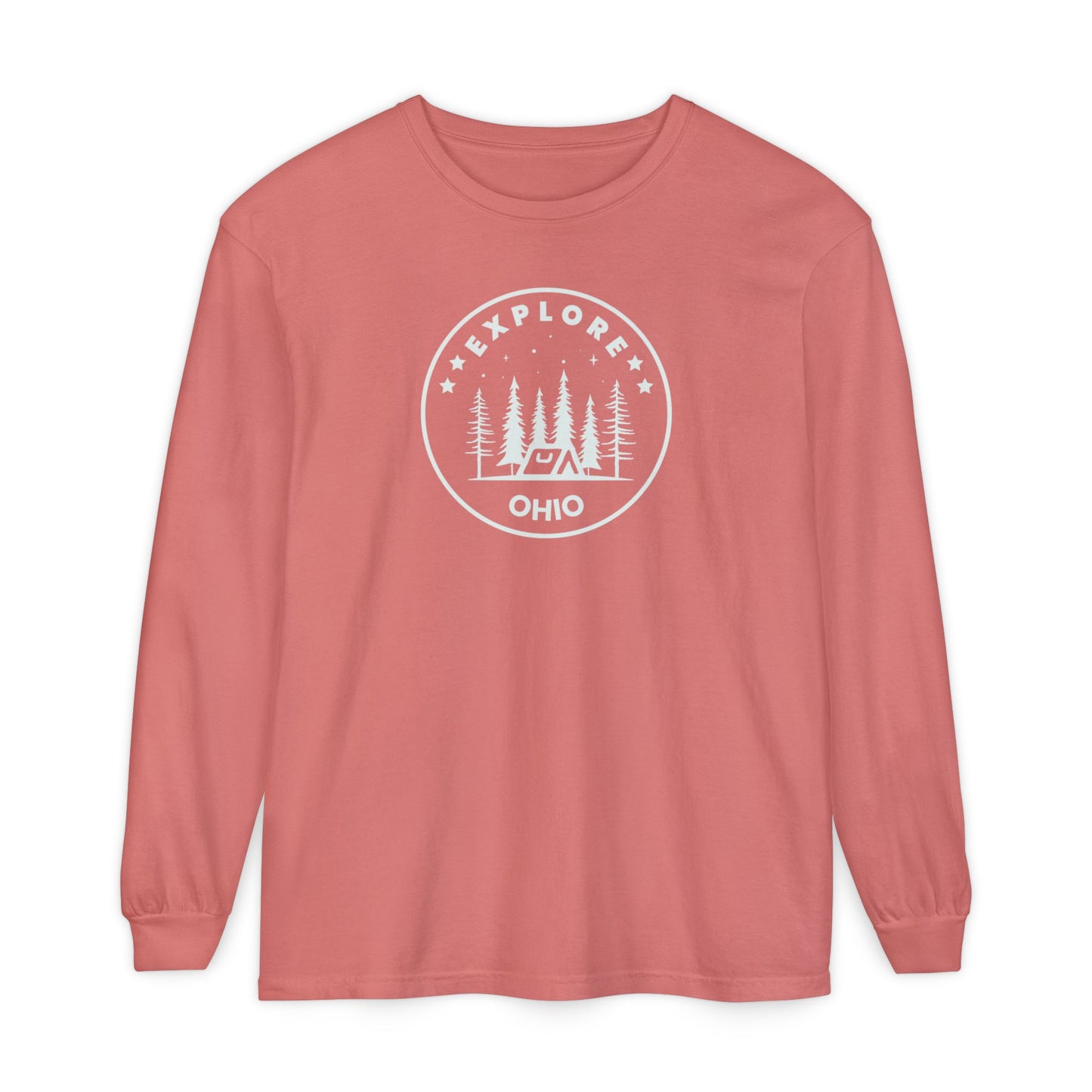 Explore Ohio Long Sleeve T-Shirt