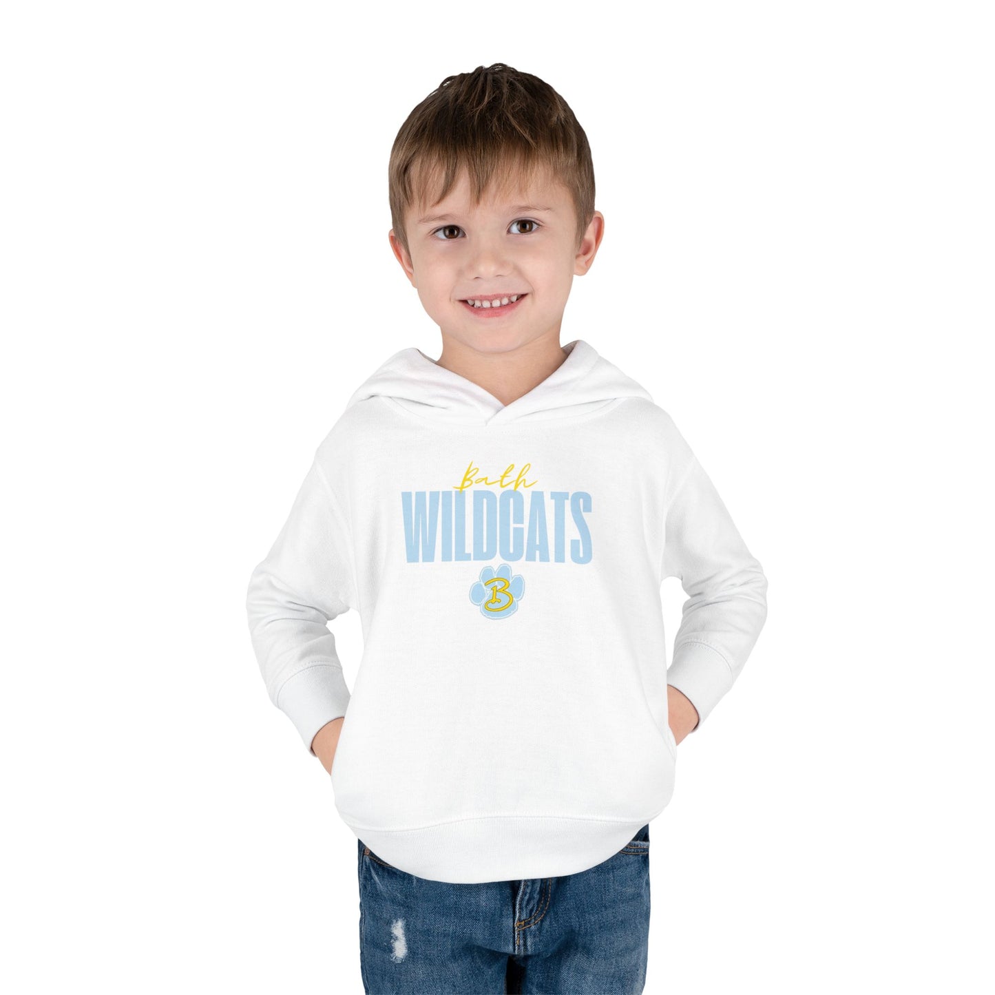 Toddler Bath Pullover Hoodie