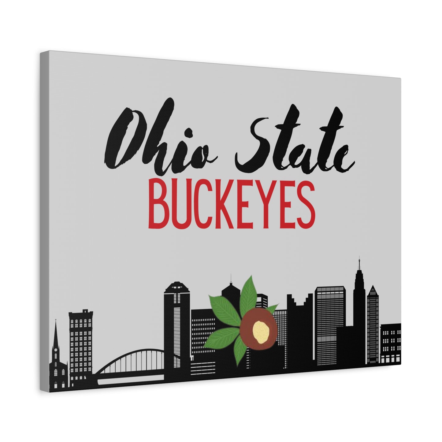 Ohio State Matte Canvas
