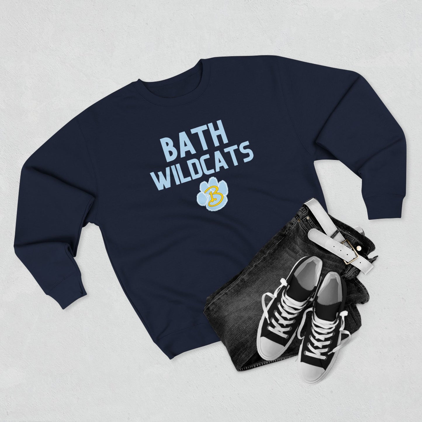 Copy of Bath Unisex Crewneck Sweatshirt