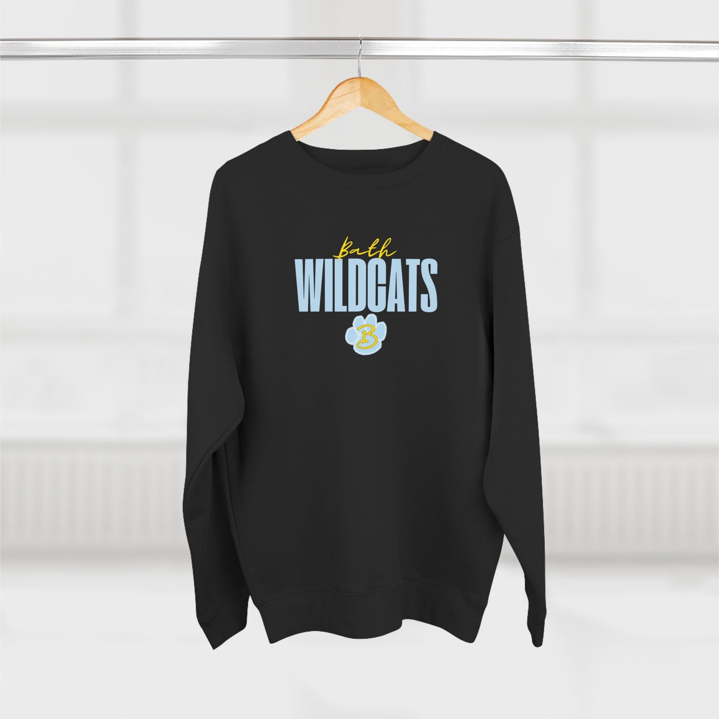 Bath Unisex Crewneck Sweatshirt