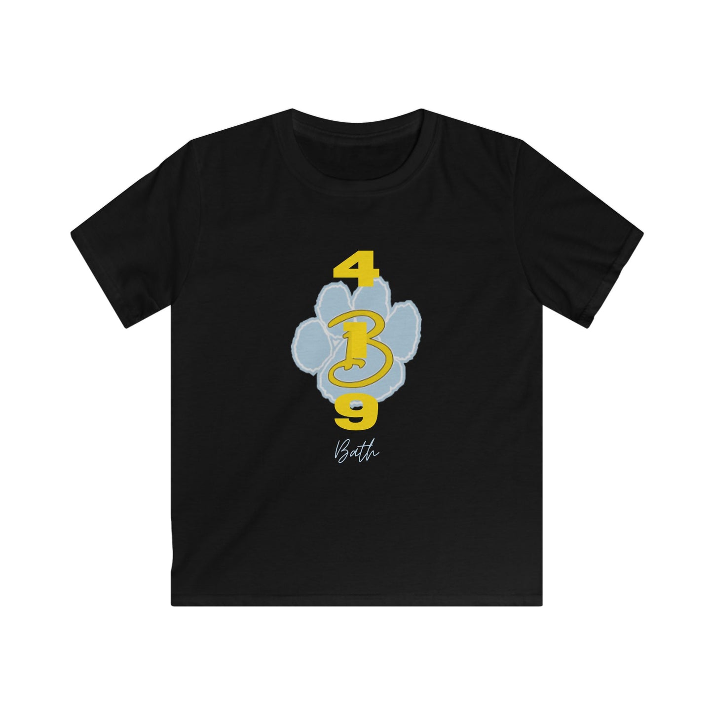 Kids Bath 419 Softstyle Tee
