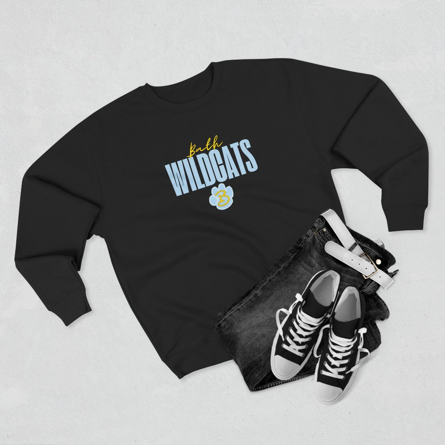 Bath Unisex Crewneck Sweatshirt