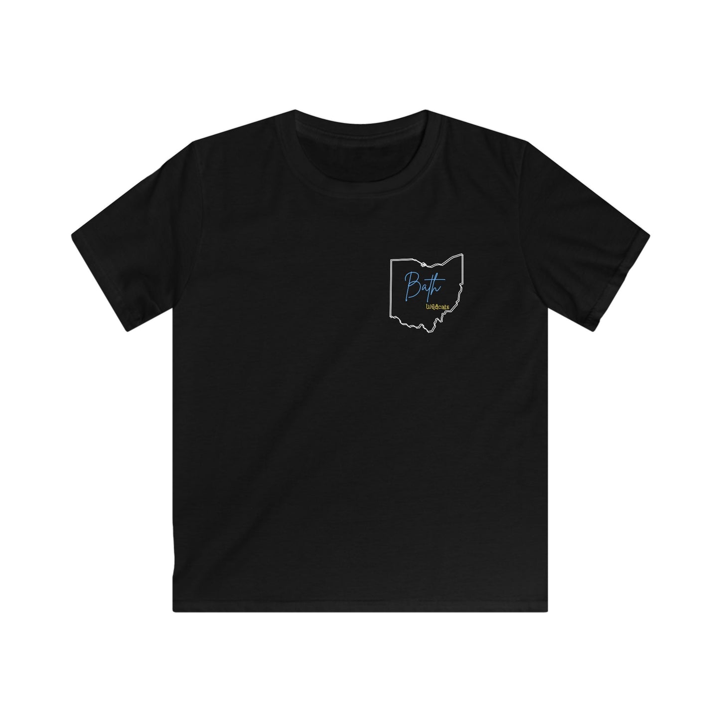 Kids Bath Ohio Softstyle Tee