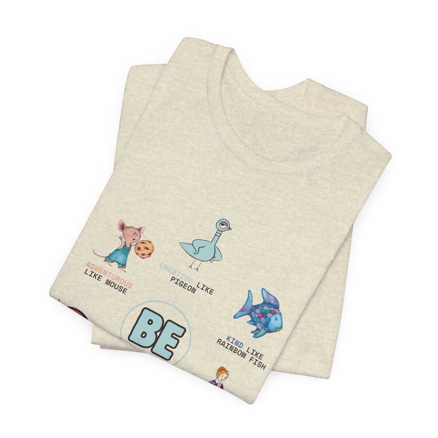 Children's Book Favorites Bella+Canvas Tee