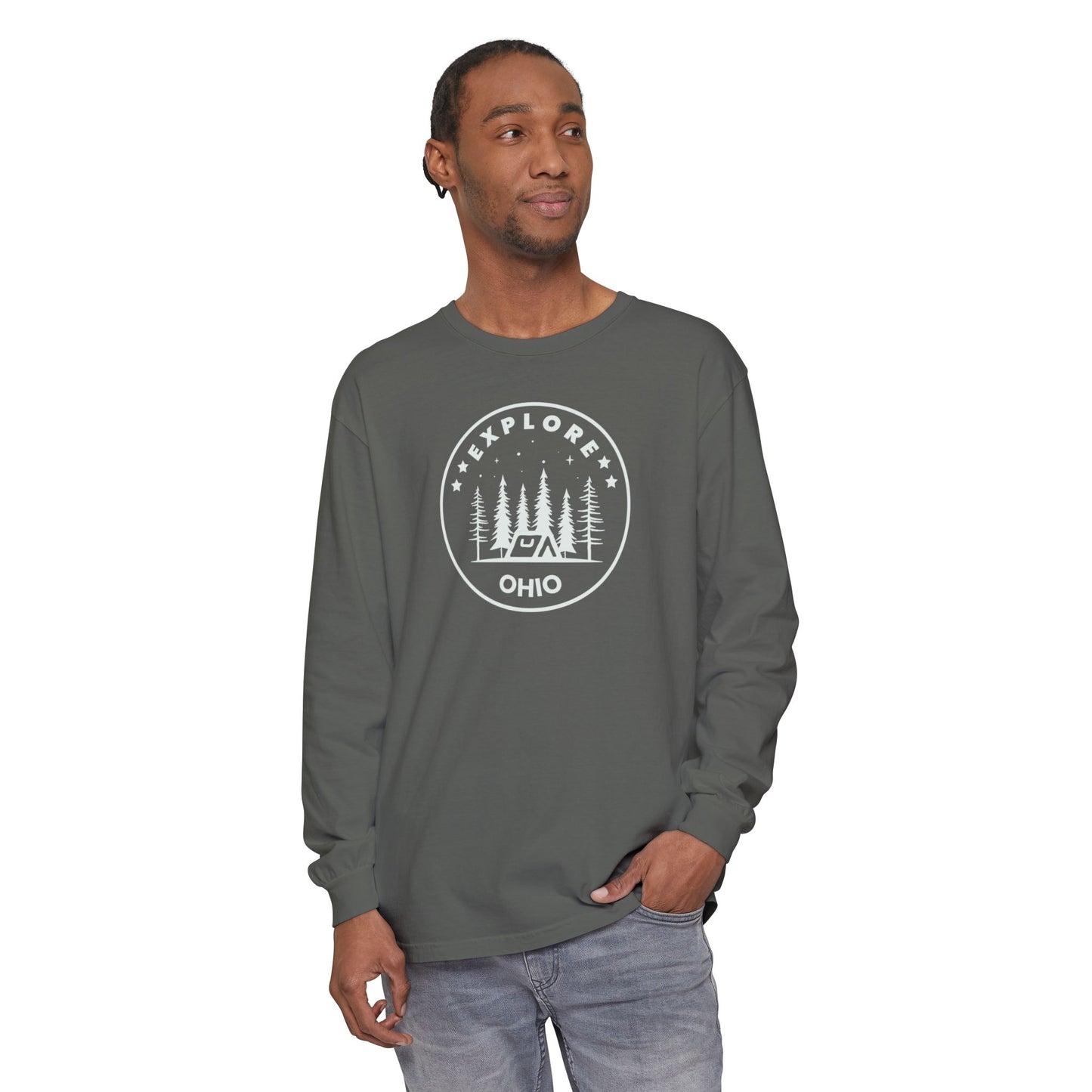 Explore Ohio Long Sleeve T-Shirt