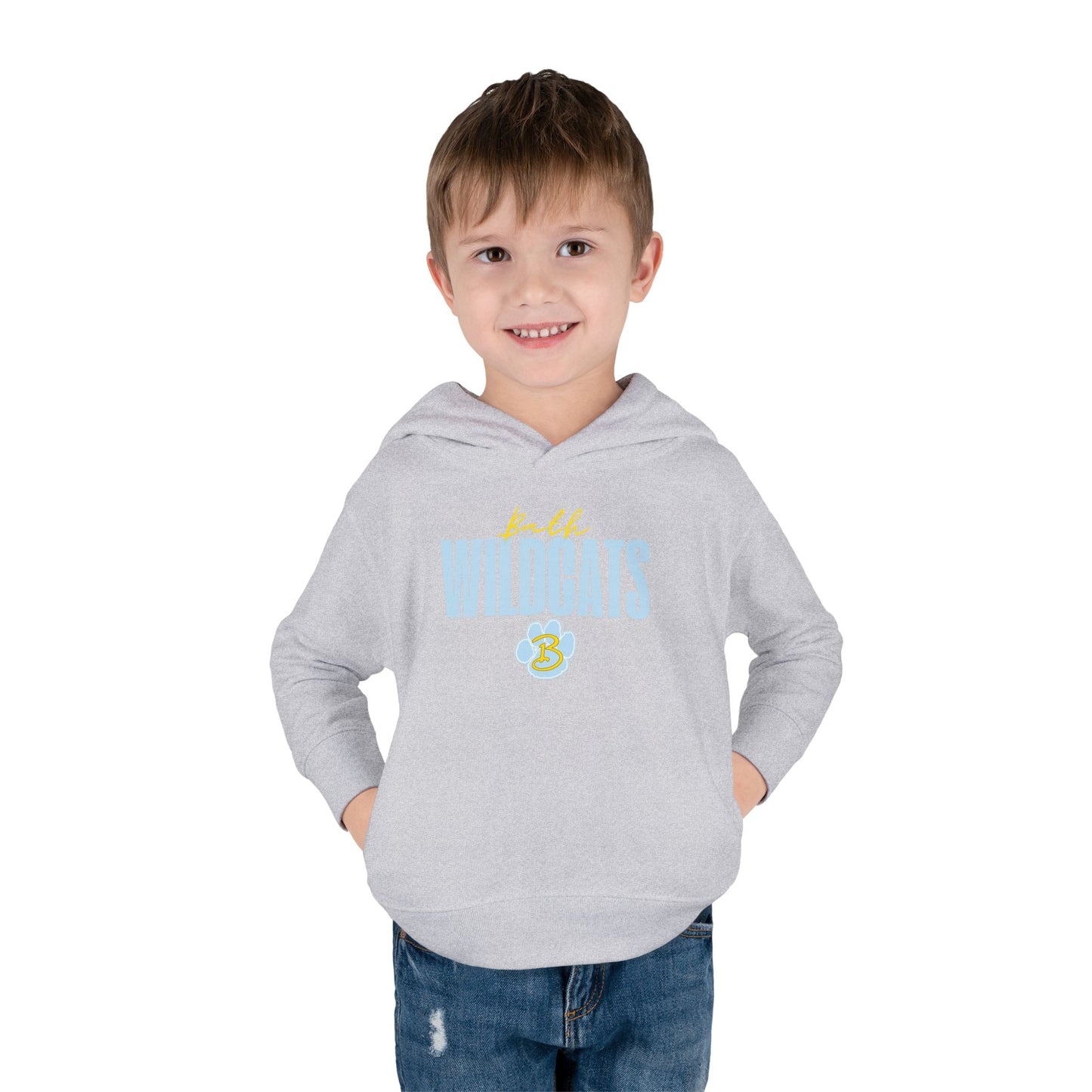 Toddler Bath Pullover Hoodie