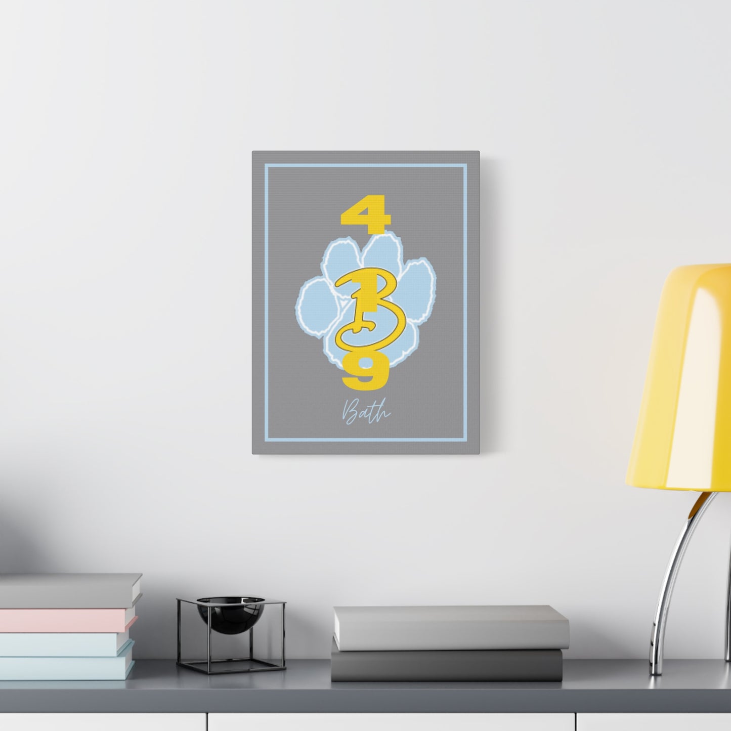 Bath 419 Matte Canvas