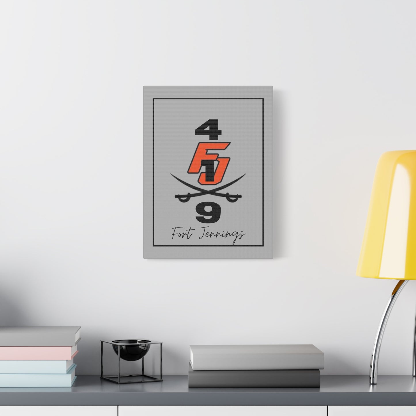 Fort Jennings Matte Canvas