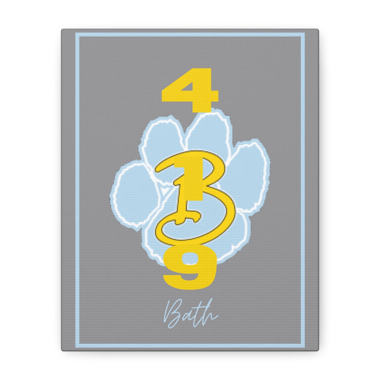 Bath 419 Matte Canvas
