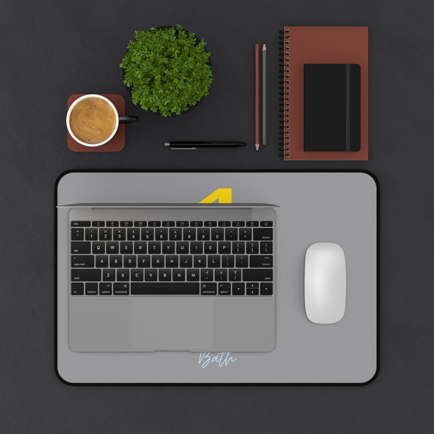 Bath 419 Desk Mat