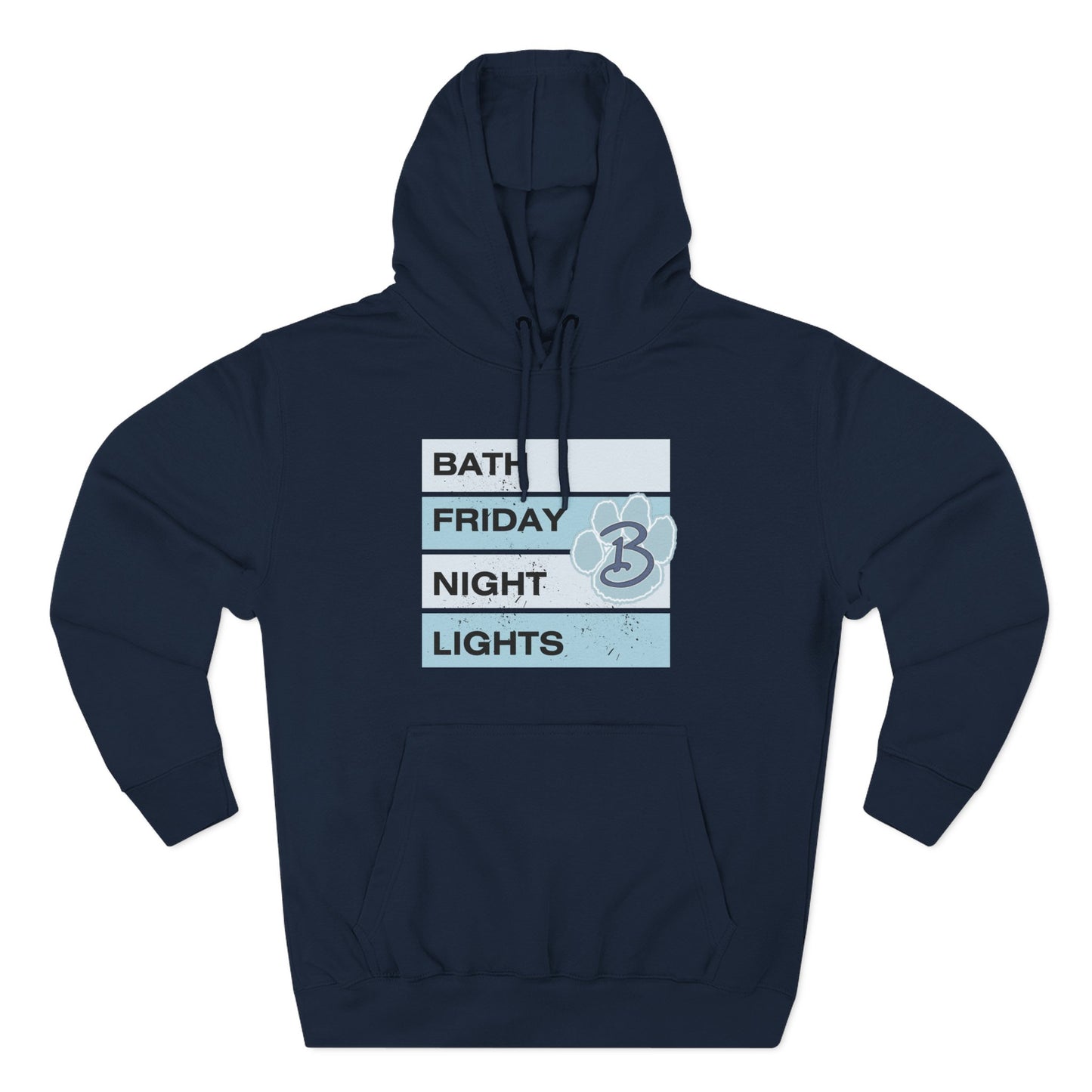 Bath Three-Panel Fleece Hoodie - Friday Night Lights