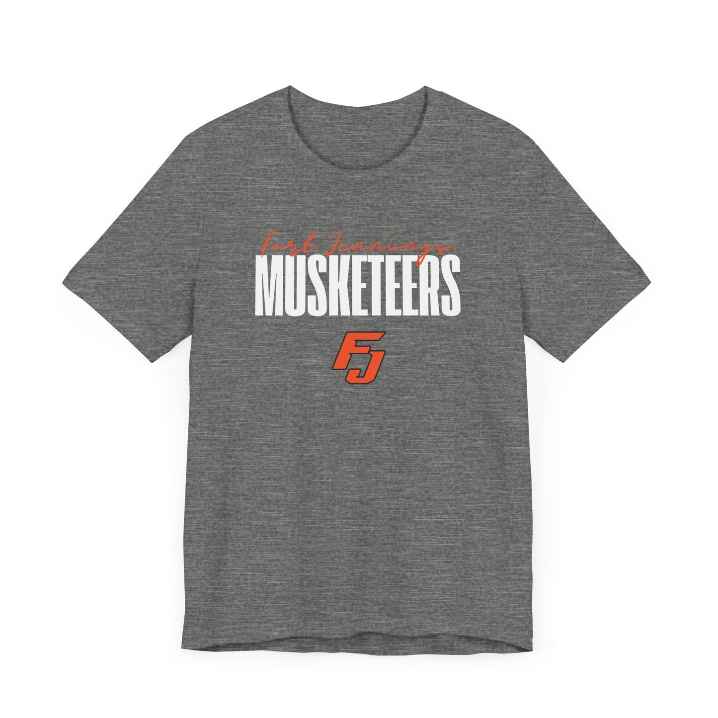 Fort Jennings Short Sleeve Bella+Canvas Tee
