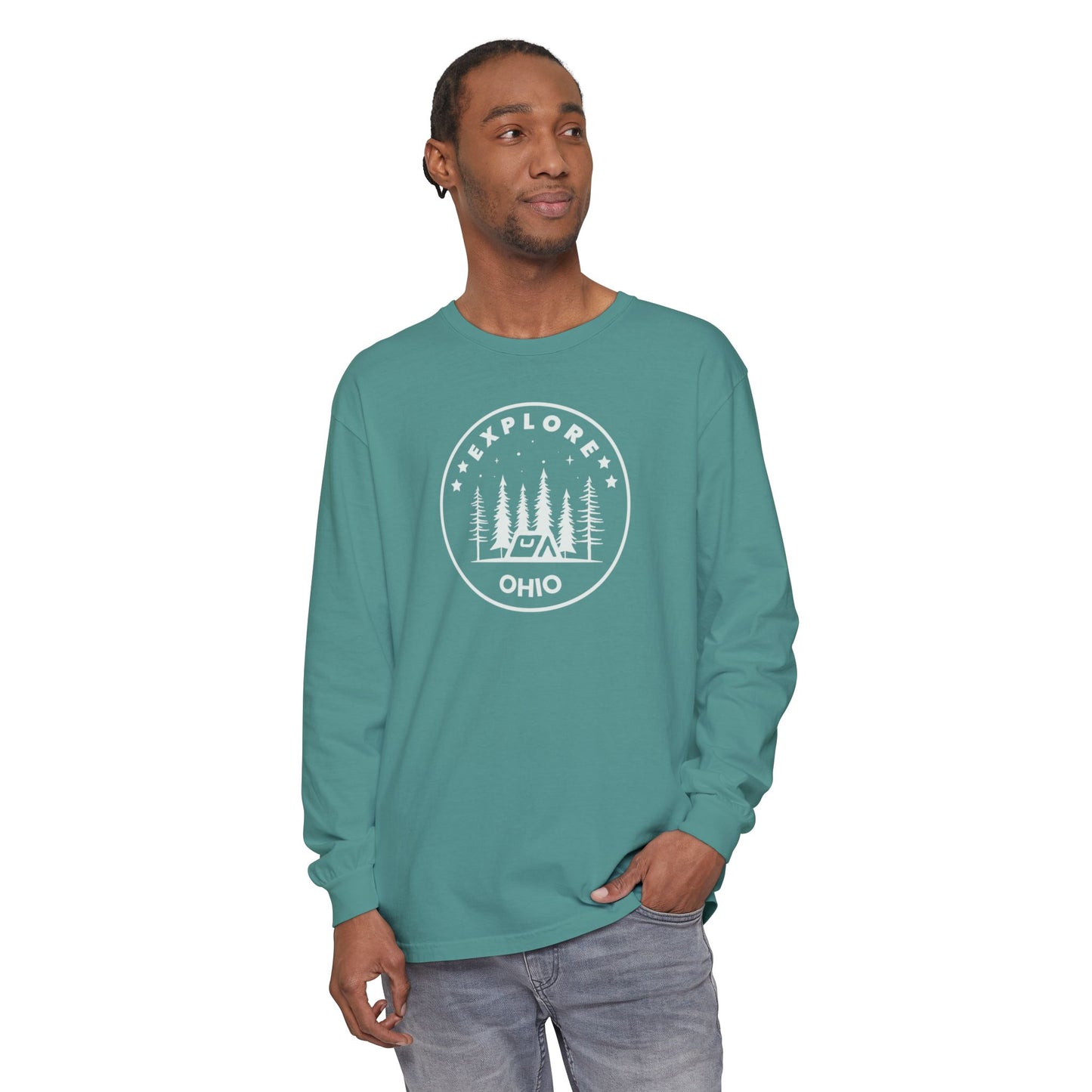 Explore Ohio Long Sleeve T-Shirt