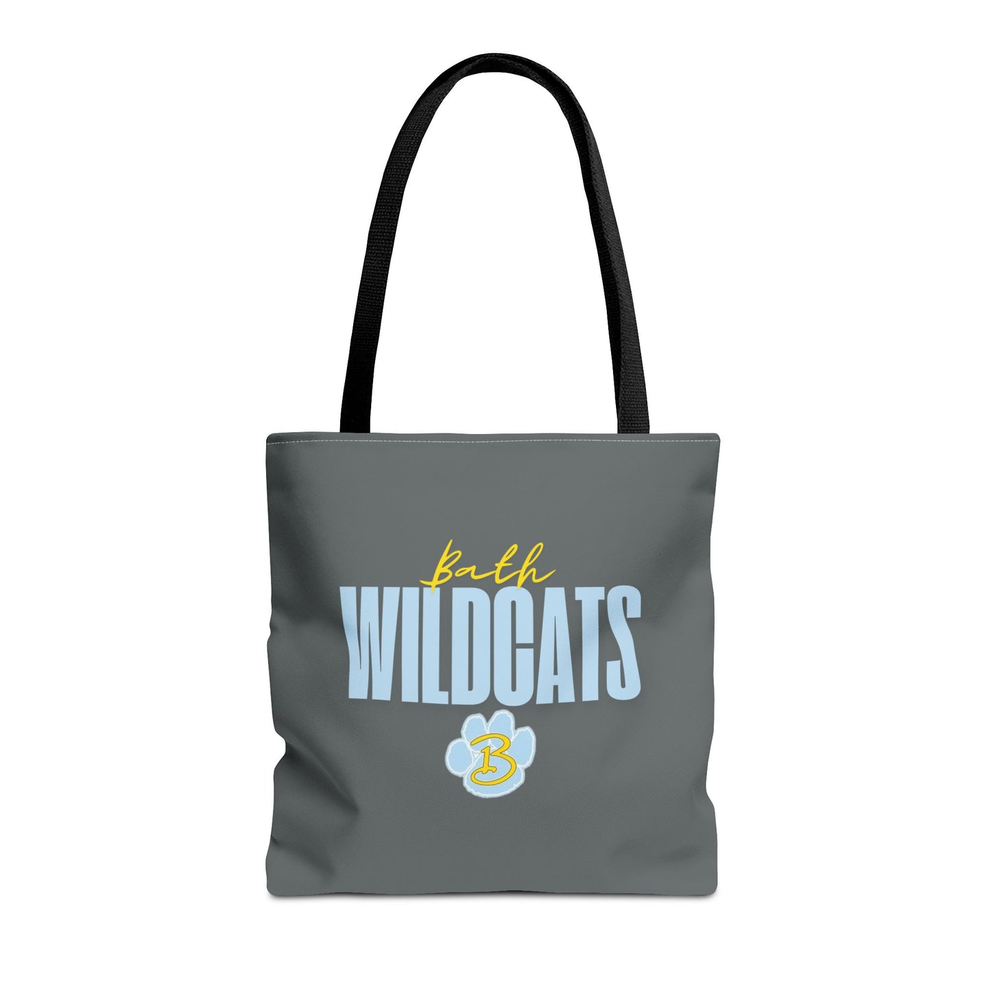 Bath Custom Grey Tote Bag