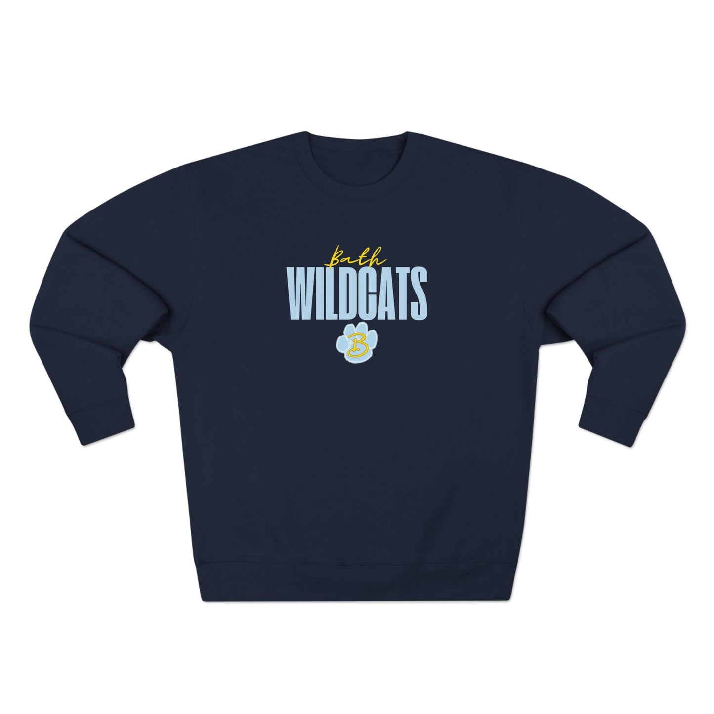 Bath Unisex Crewneck Sweatshirt