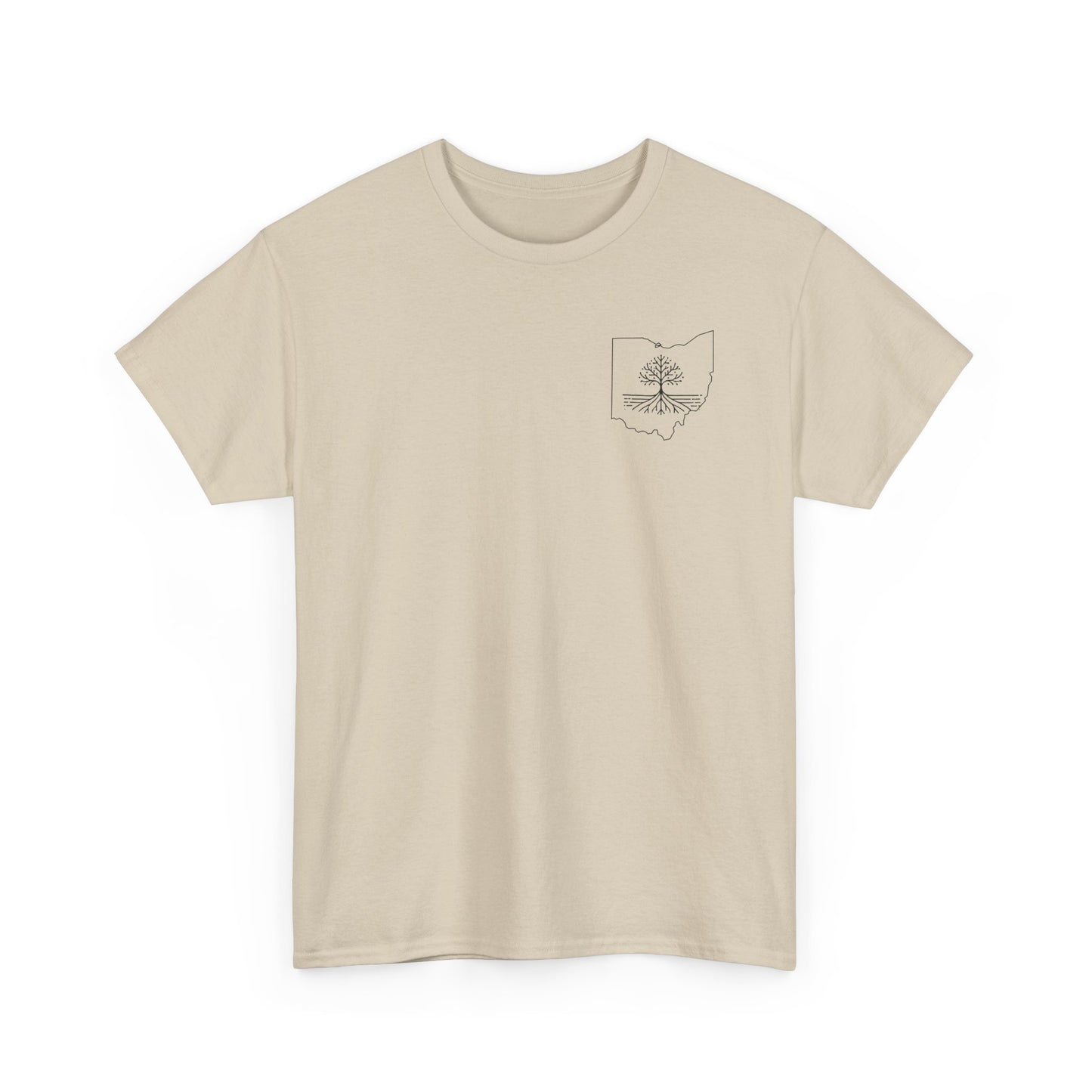 Ohio Roots Left Logo Tee