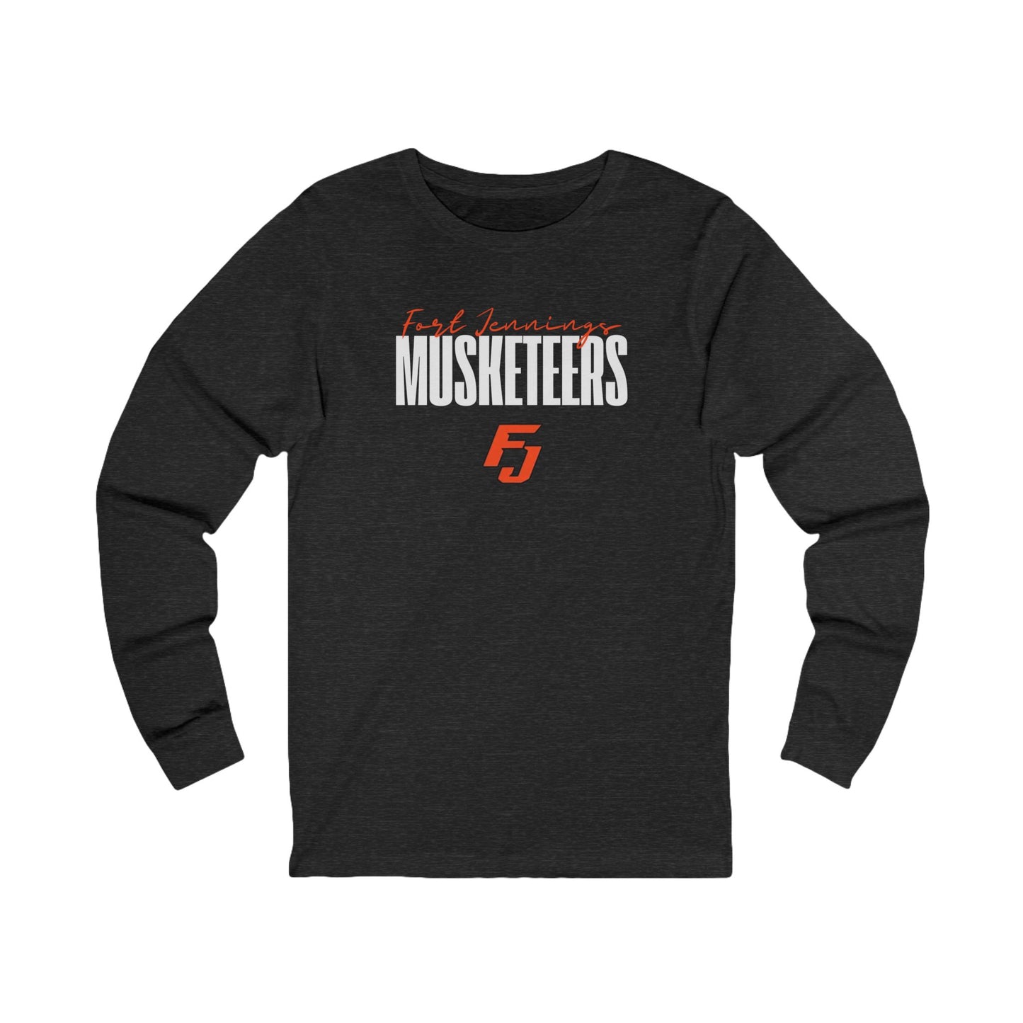 Fort Jennings Bella+Canvas Long Sleeve Tee - Wildcats