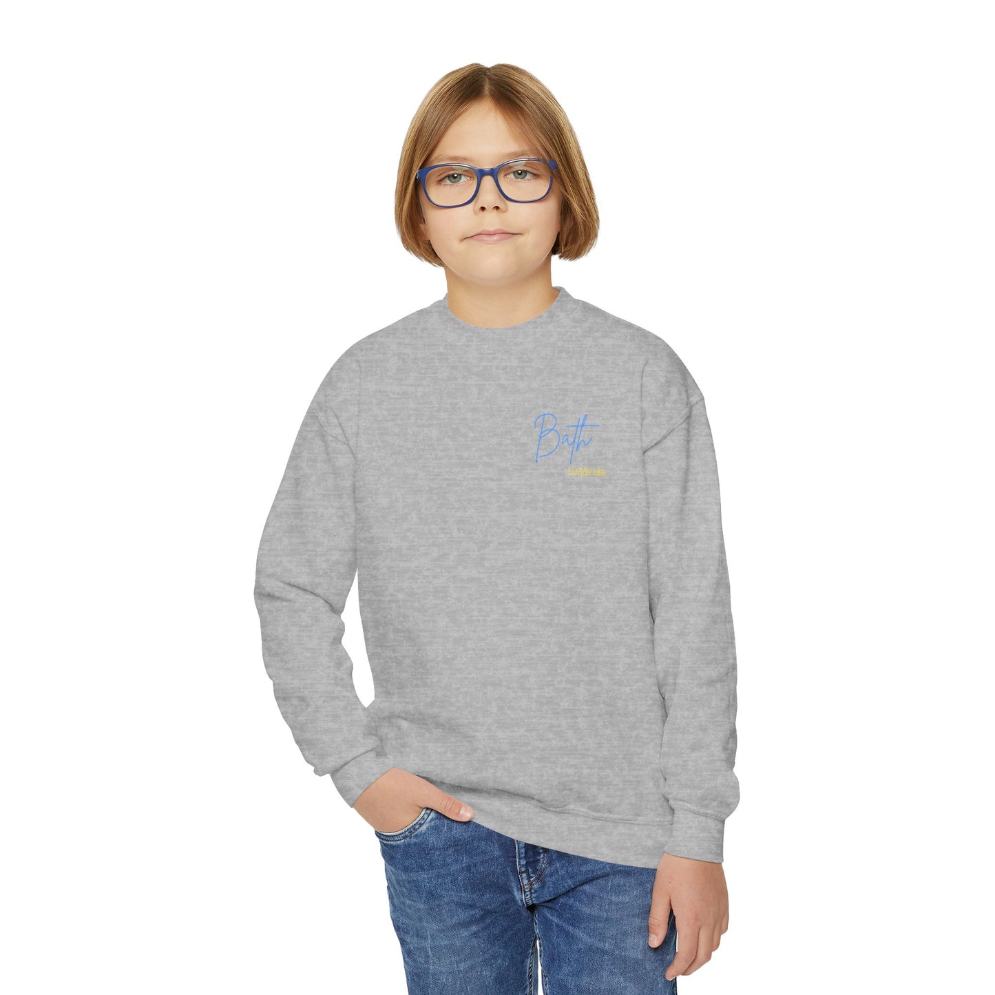 Bath Youth Crewneck