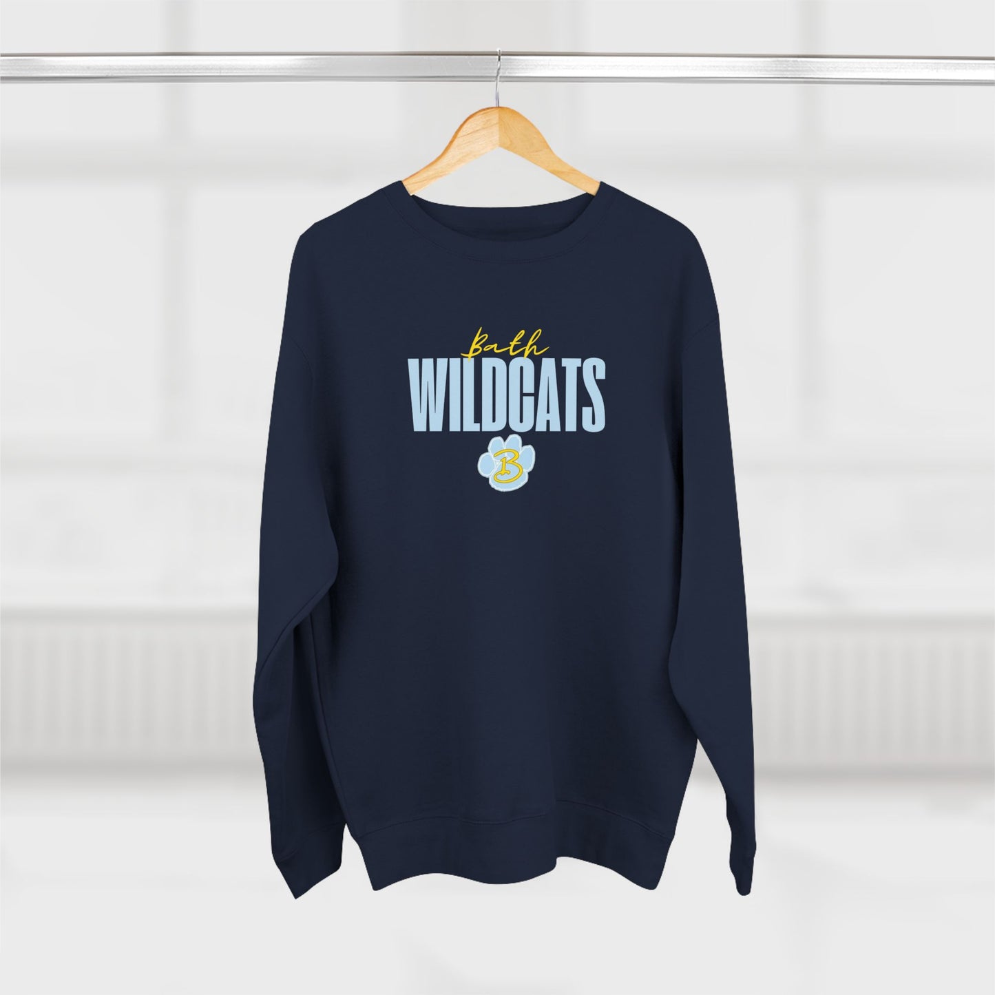 Bath Unisex Crewneck Sweatshirt