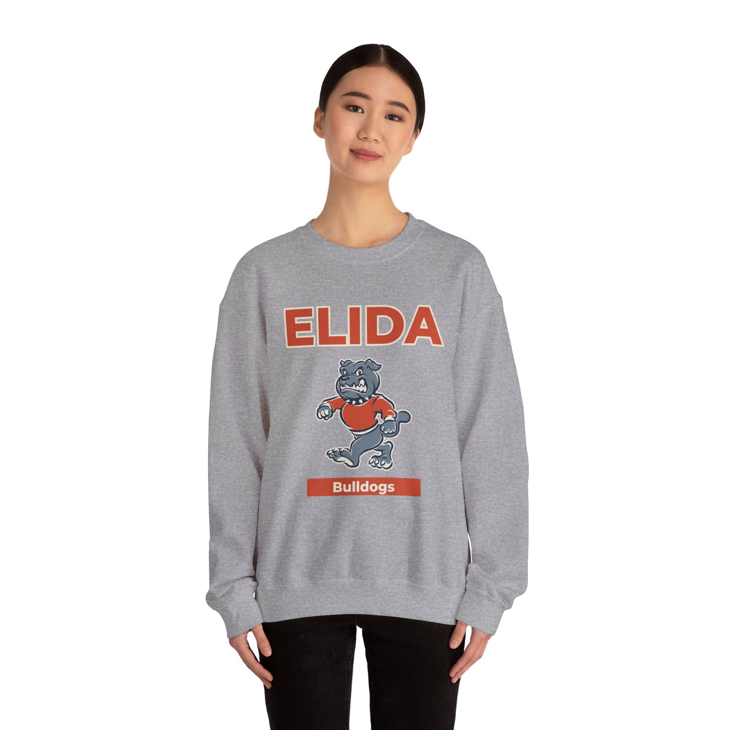 Elida Retro Crewneck