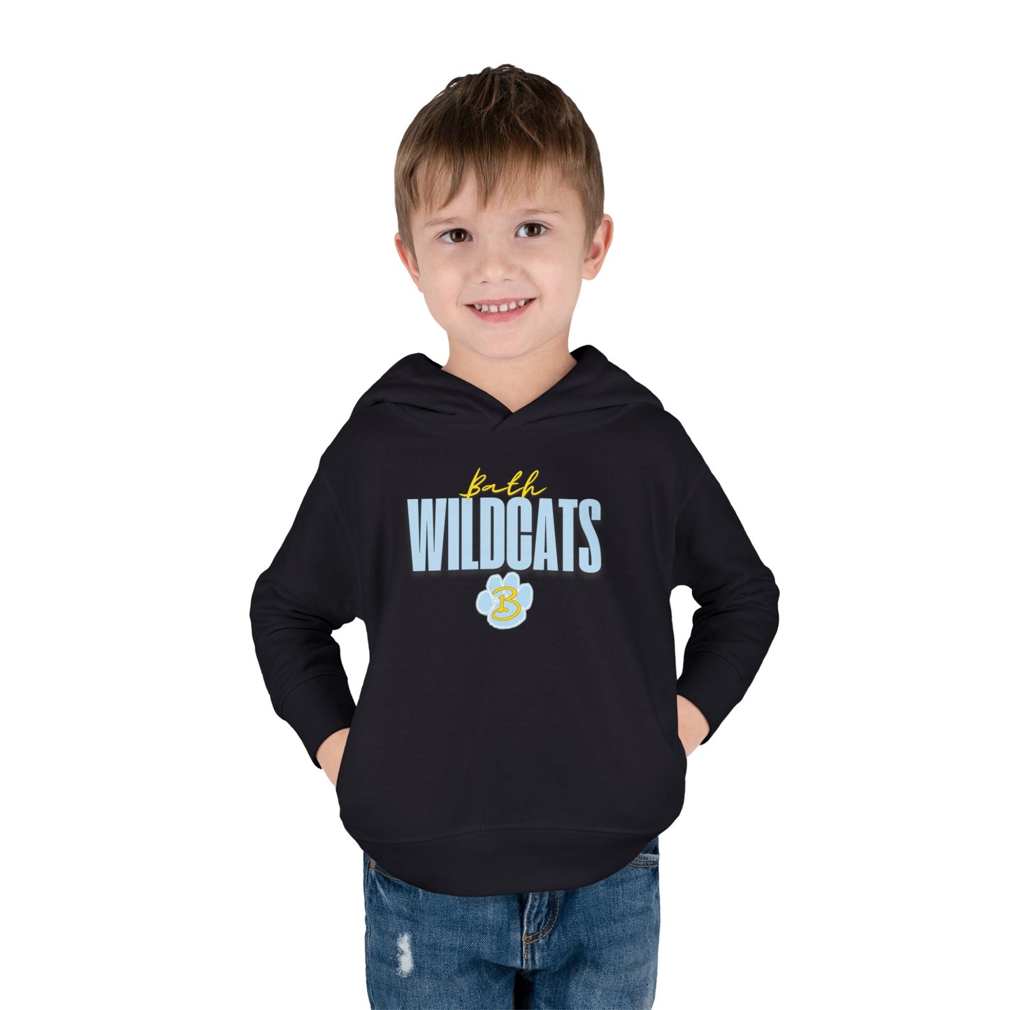 Toddler Bath Pullover Hoodie