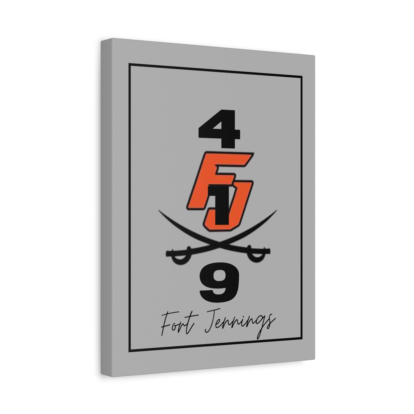 Fort Jennings Matte Canvas