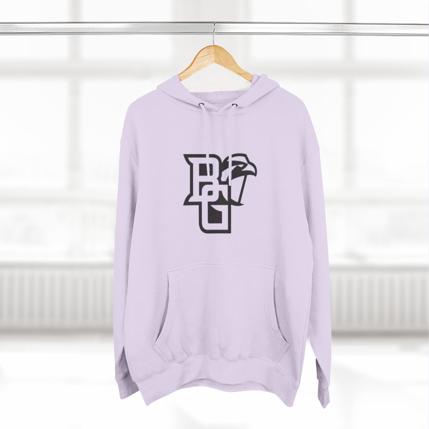 BG Three-Panel Fleece Hoodie