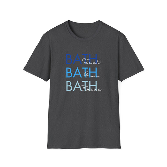 Bath Teach Grow Thrive Tee