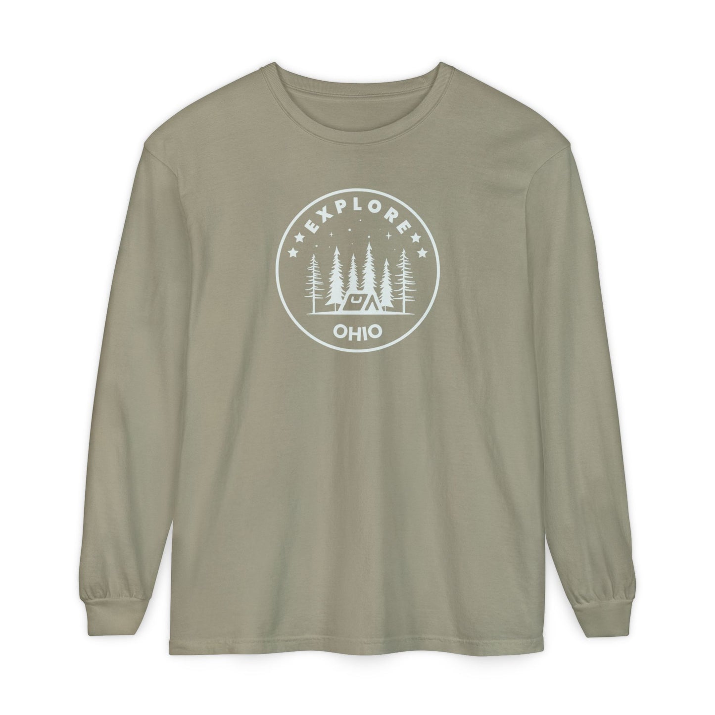 Explore Ohio Long Sleeve T-Shirt