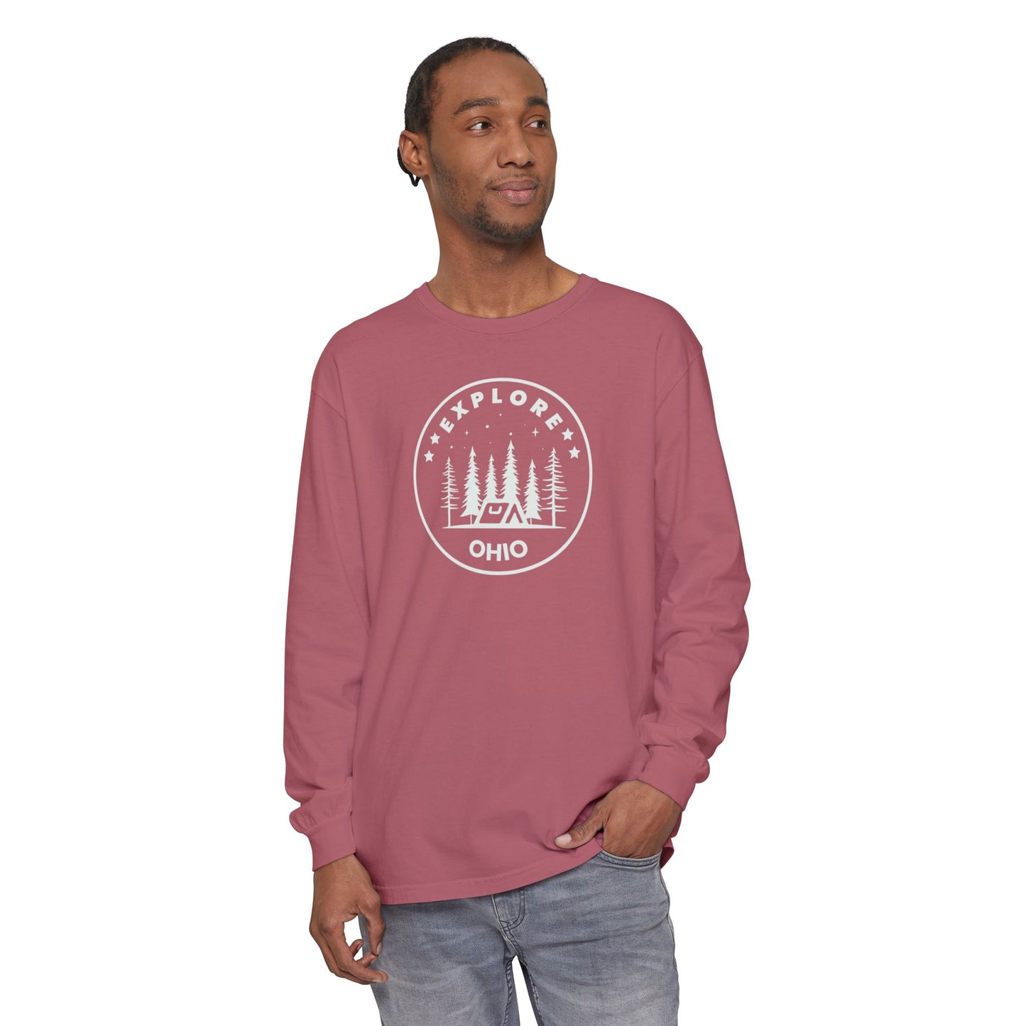 Explore Ohio Long Sleeve T-Shirt