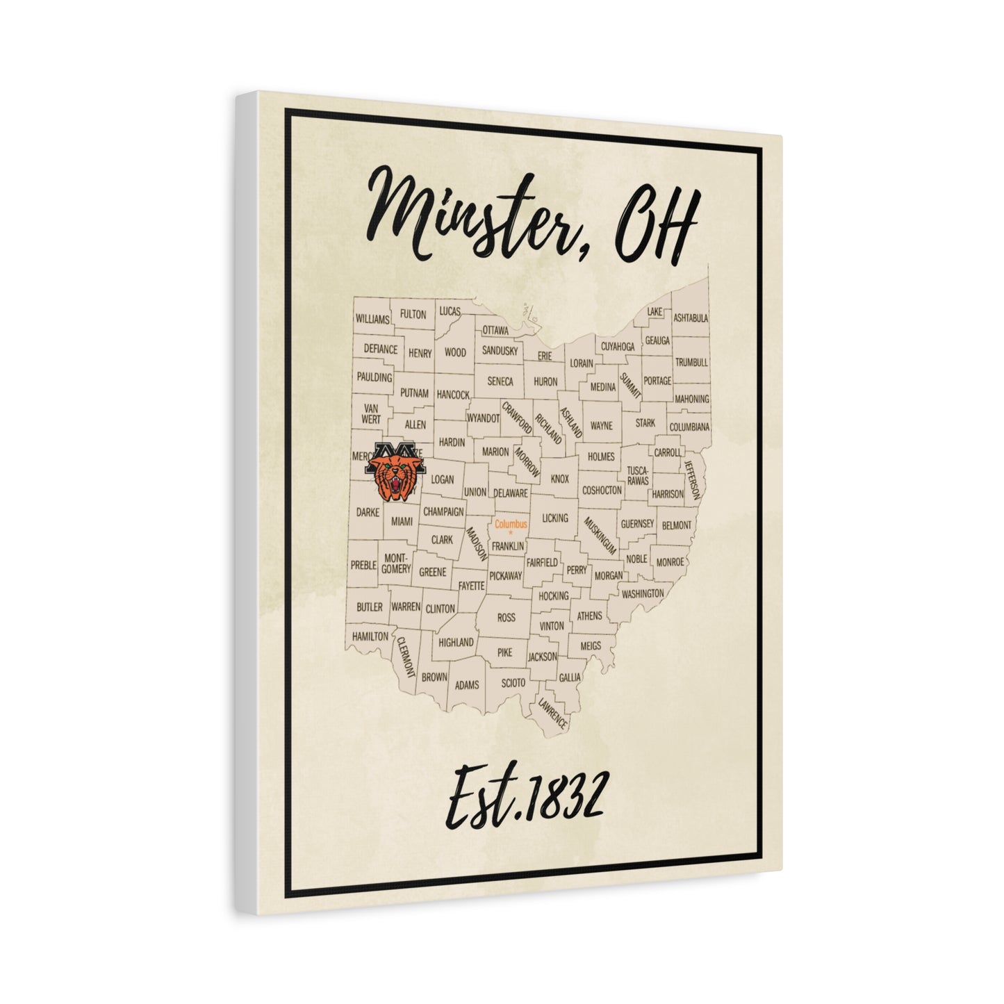 Minster Matte Canvas