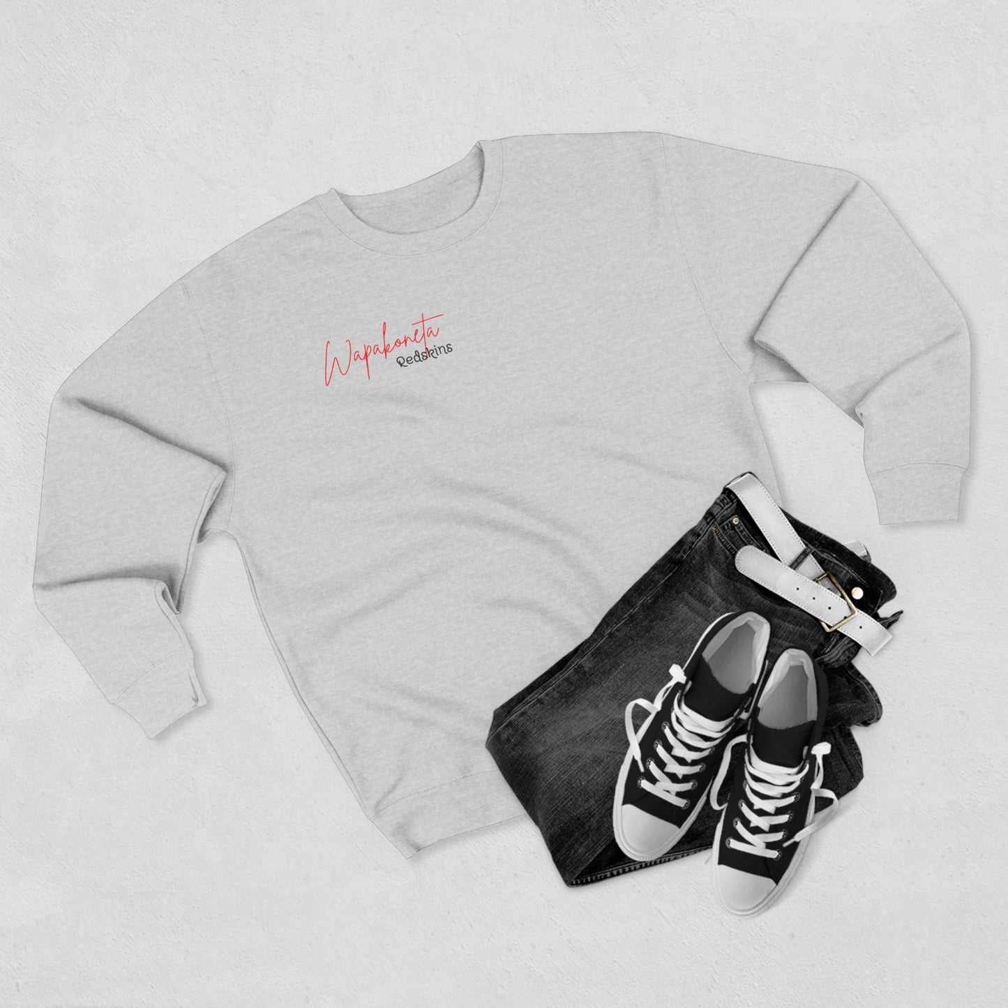 Wapak Unisex Crewneck Sweatshirt