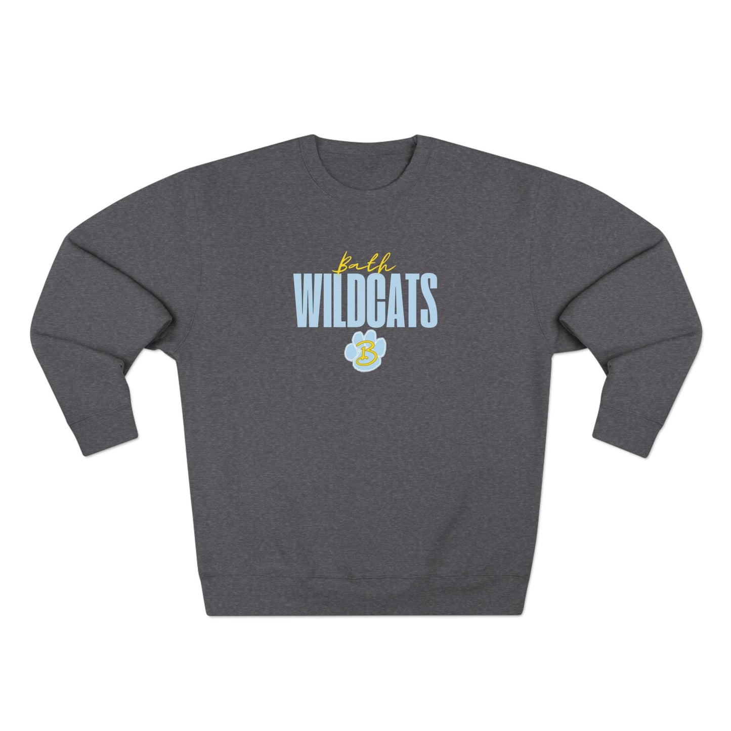Bath Unisex Crewneck Sweatshirt