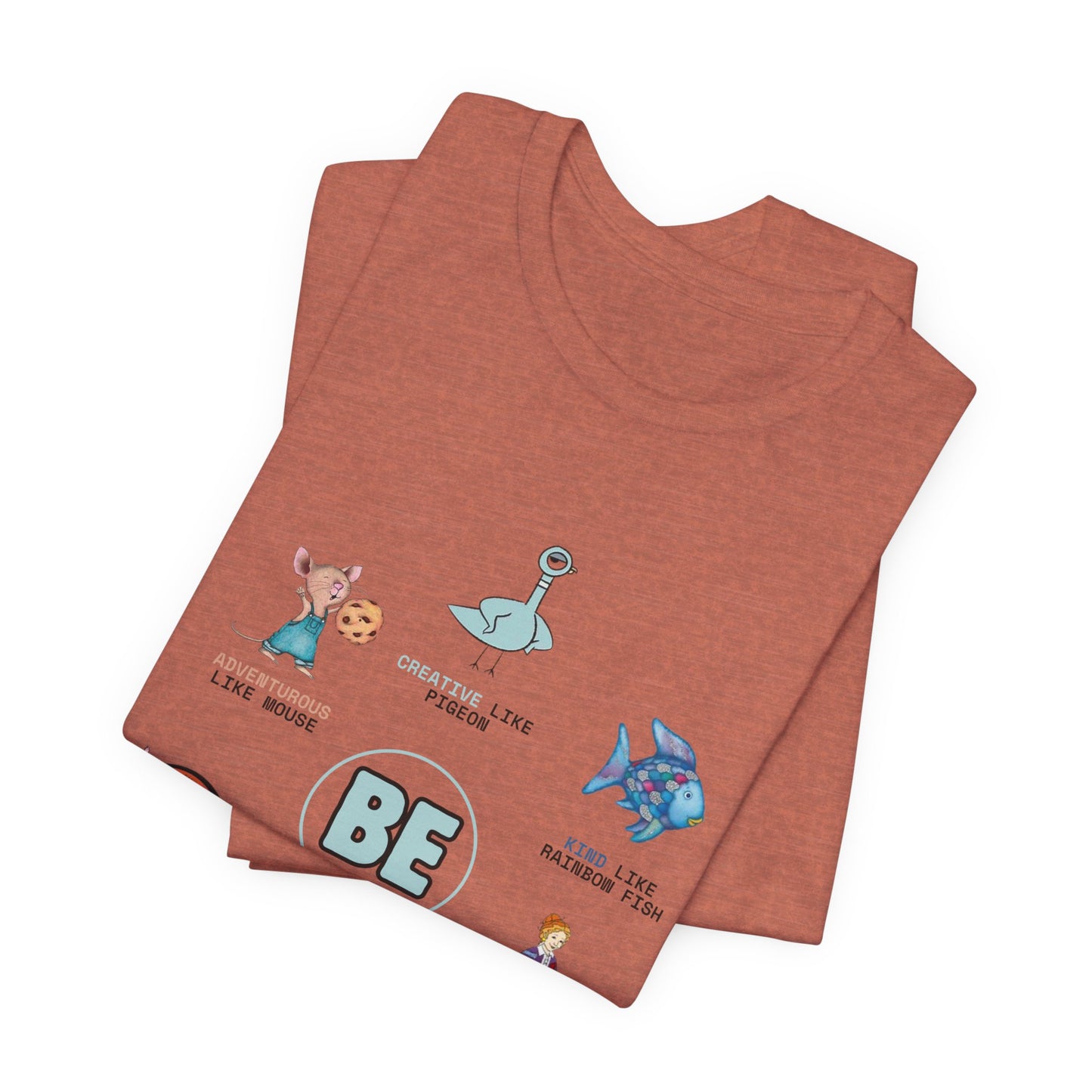 Children's Book Favorites Bella+Canvas Tee