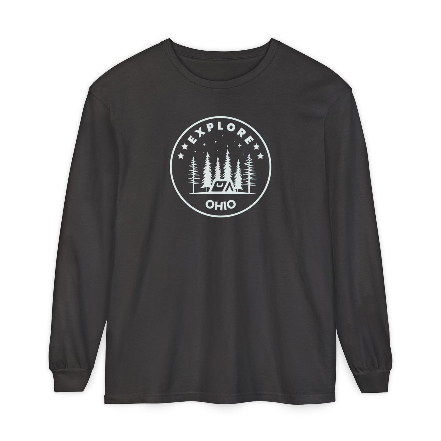 Explore Ohio Long Sleeve T-Shirt