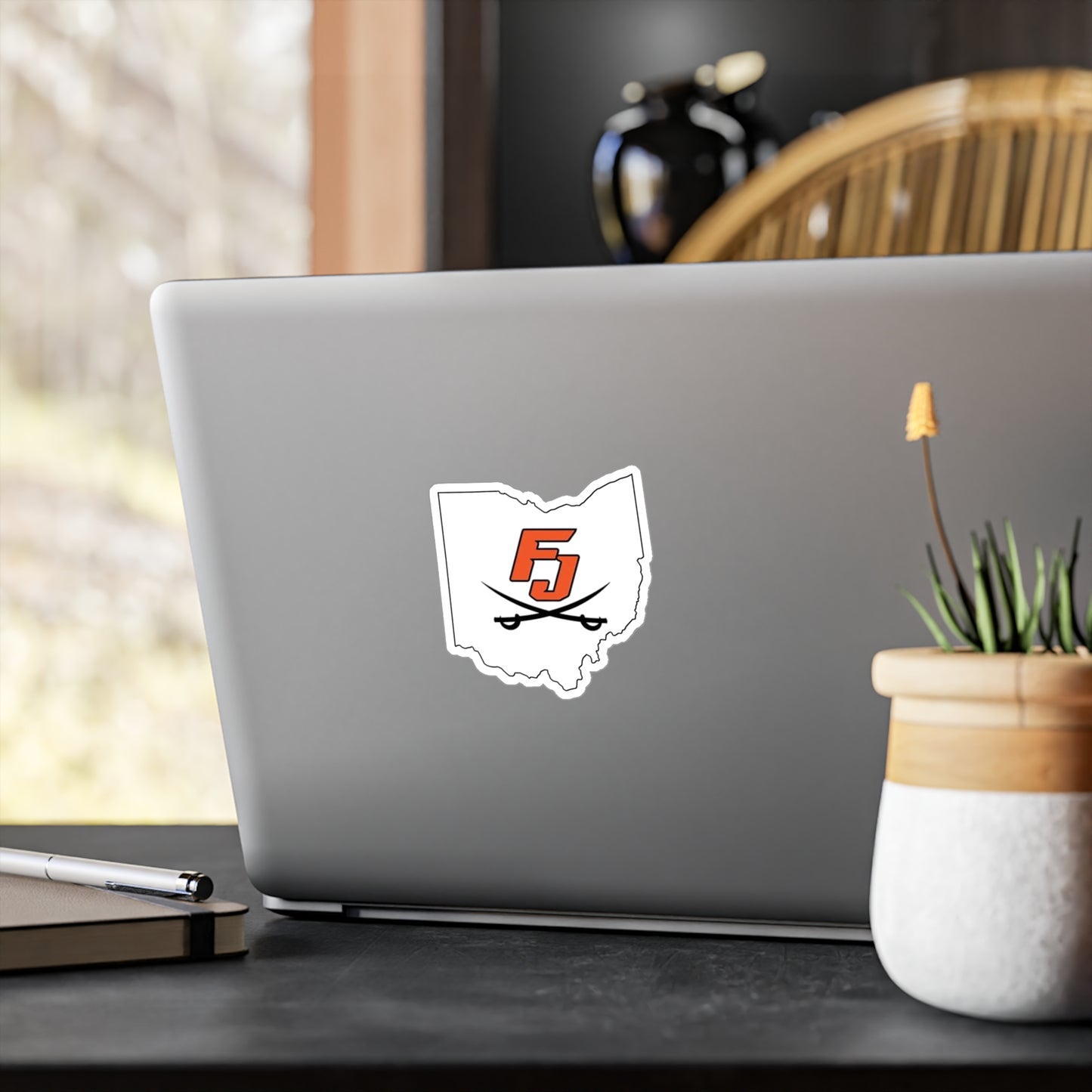 FJ White Vinyl Decals