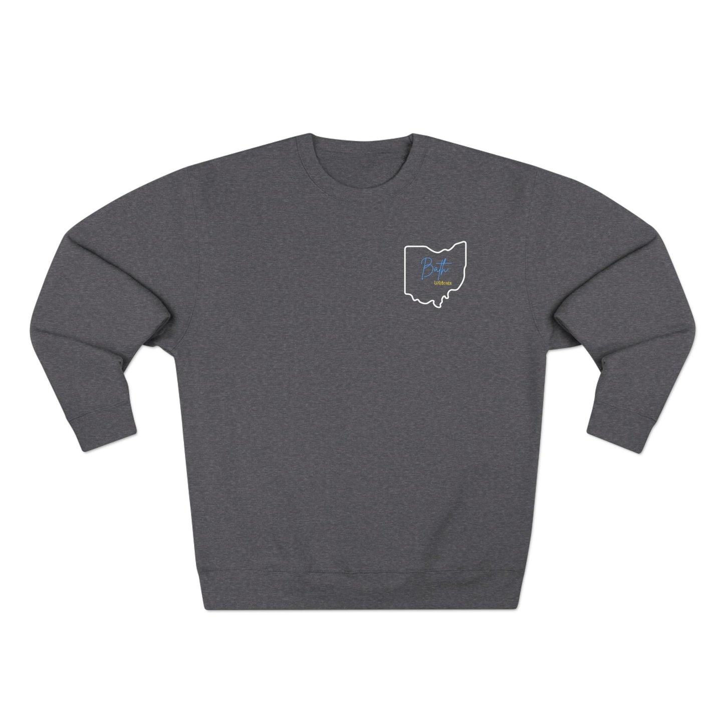 Bath Ohio Unisex Crewneck Sweatshirt