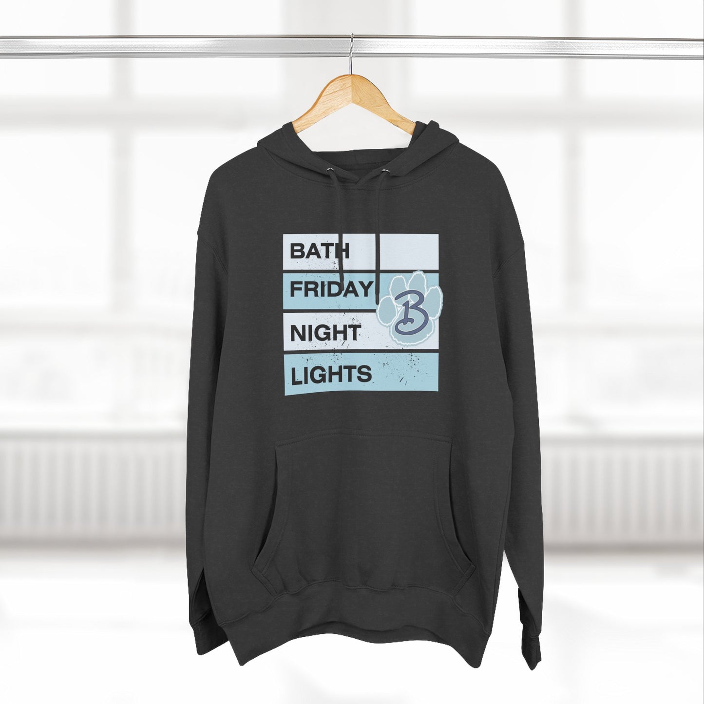 Bath Three-Panel Fleece Hoodie - Friday Night Lights