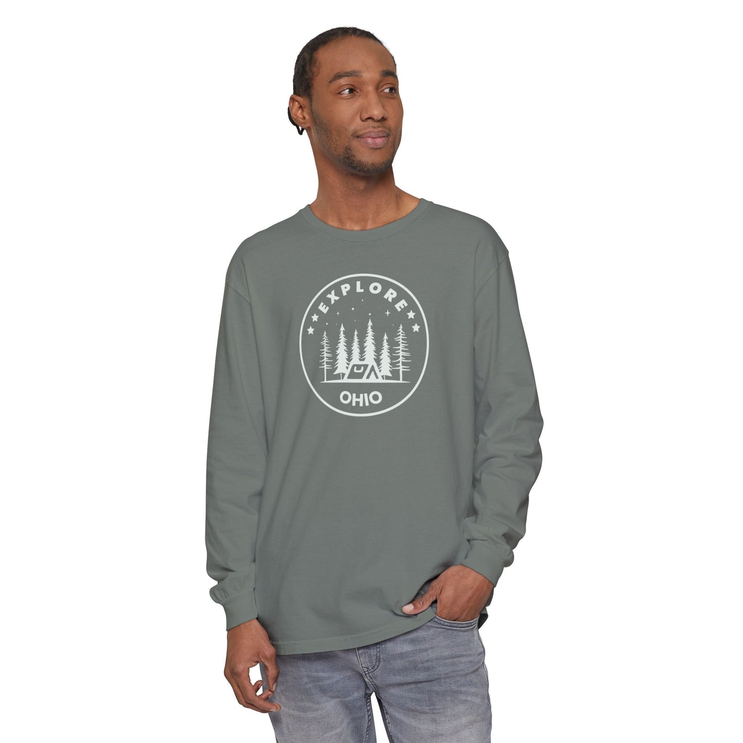 Explore Ohio Long Sleeve T-Shirt