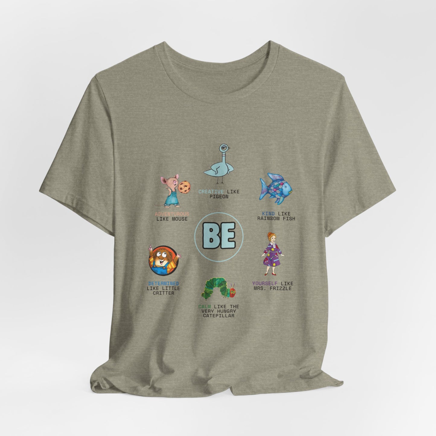 Children's Book Favorites Bella+Canvas Tee