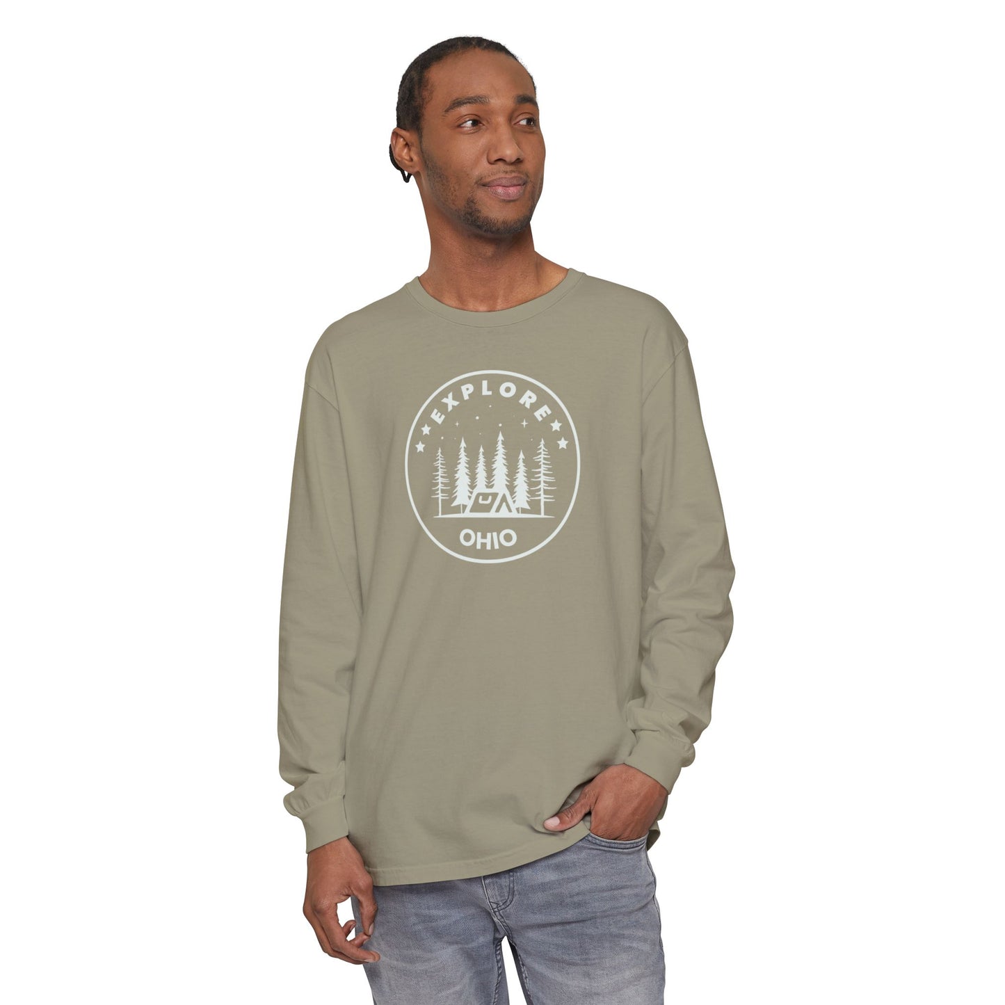Explore Ohio Long Sleeve T-Shirt
