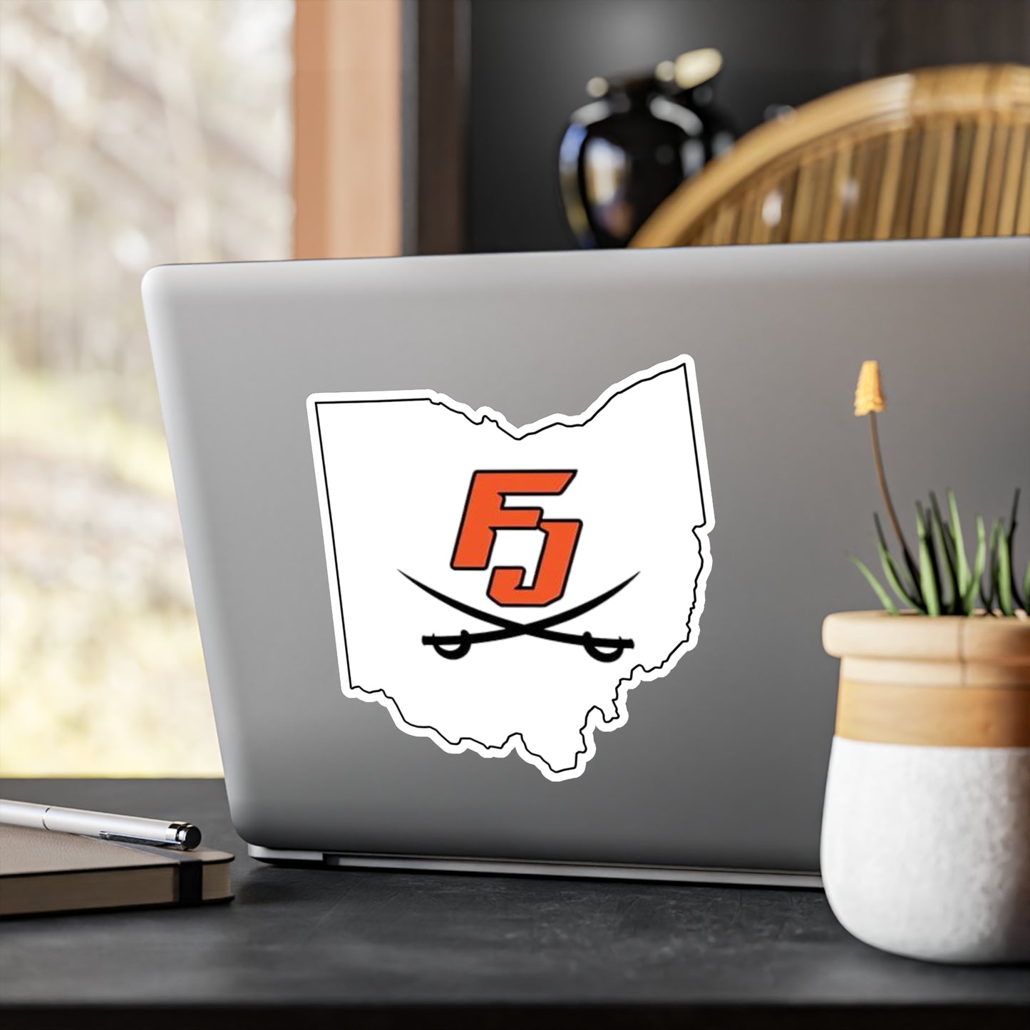 FJ White Vinyl Decals
