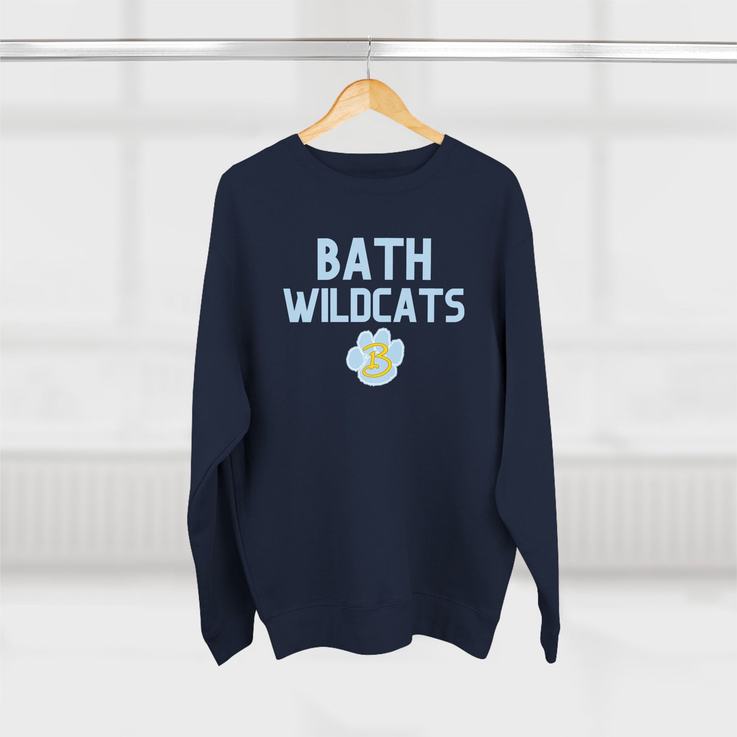 Copy of Bath Unisex Crewneck Sweatshirt