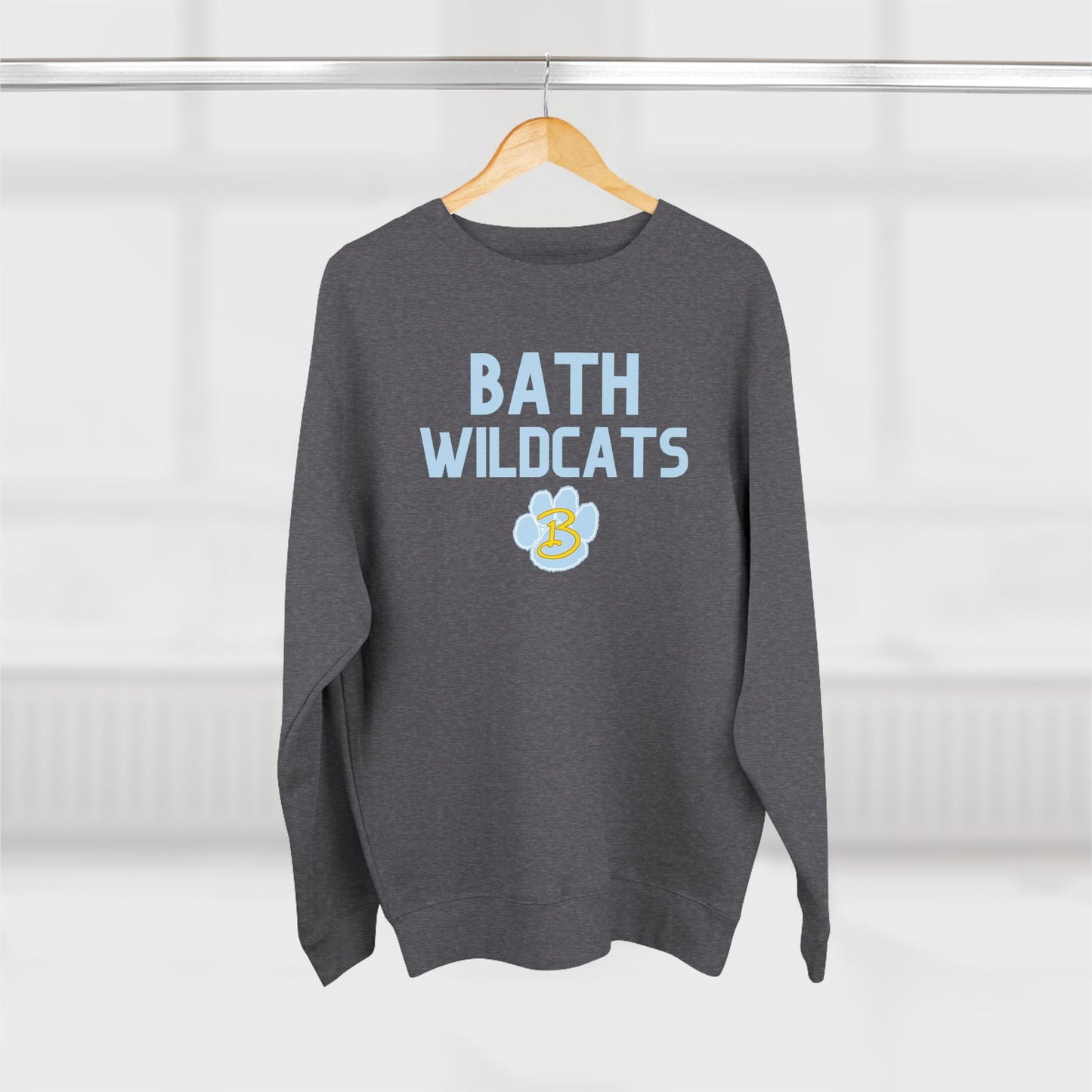 Copy of Bath Unisex Crewneck Sweatshirt
