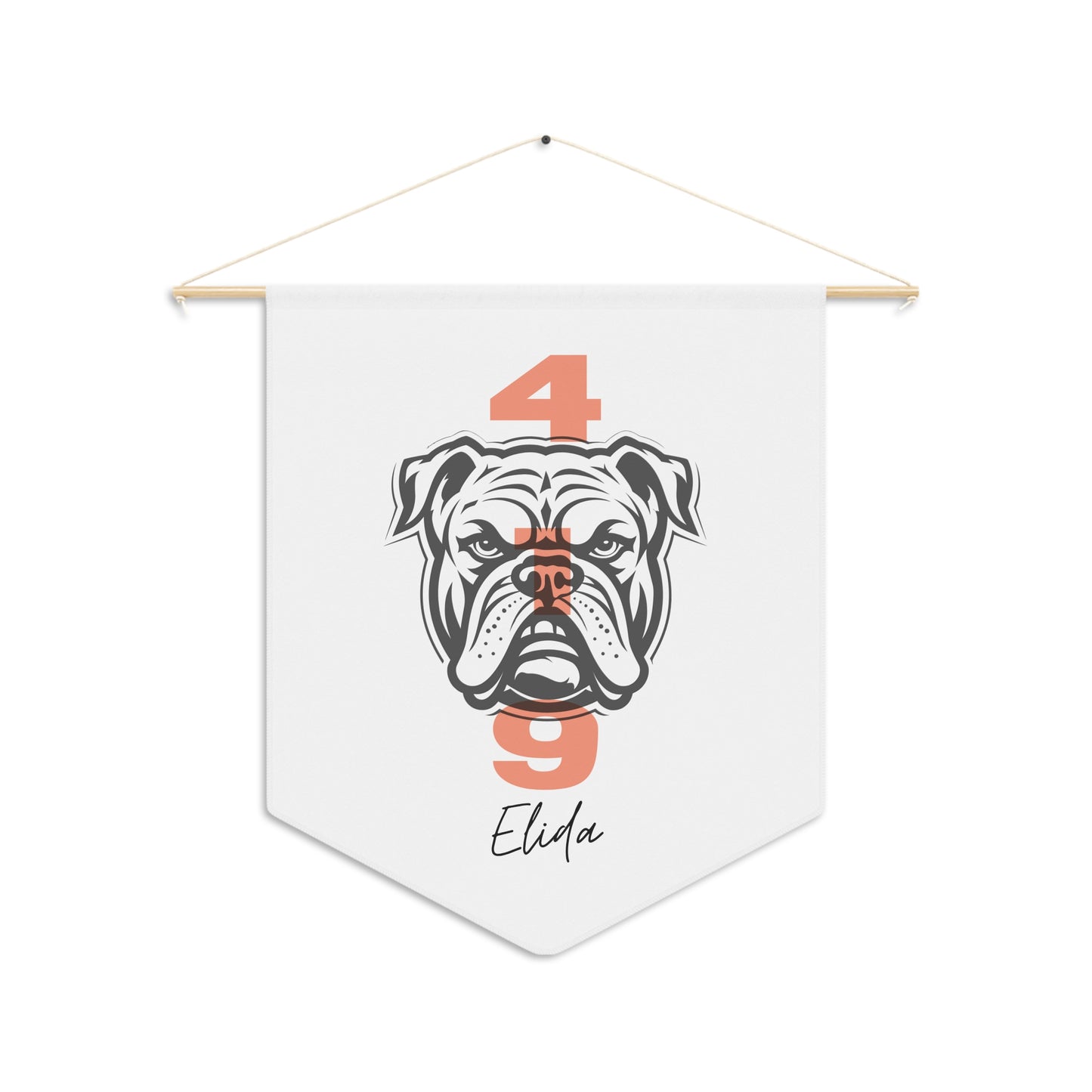 Elida White Pennant
